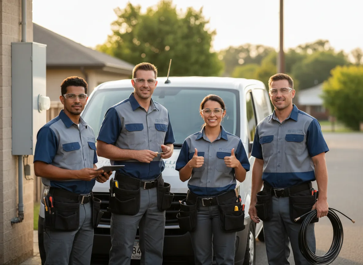 Residential electrical contractor serving homeowners in Enfield, IL